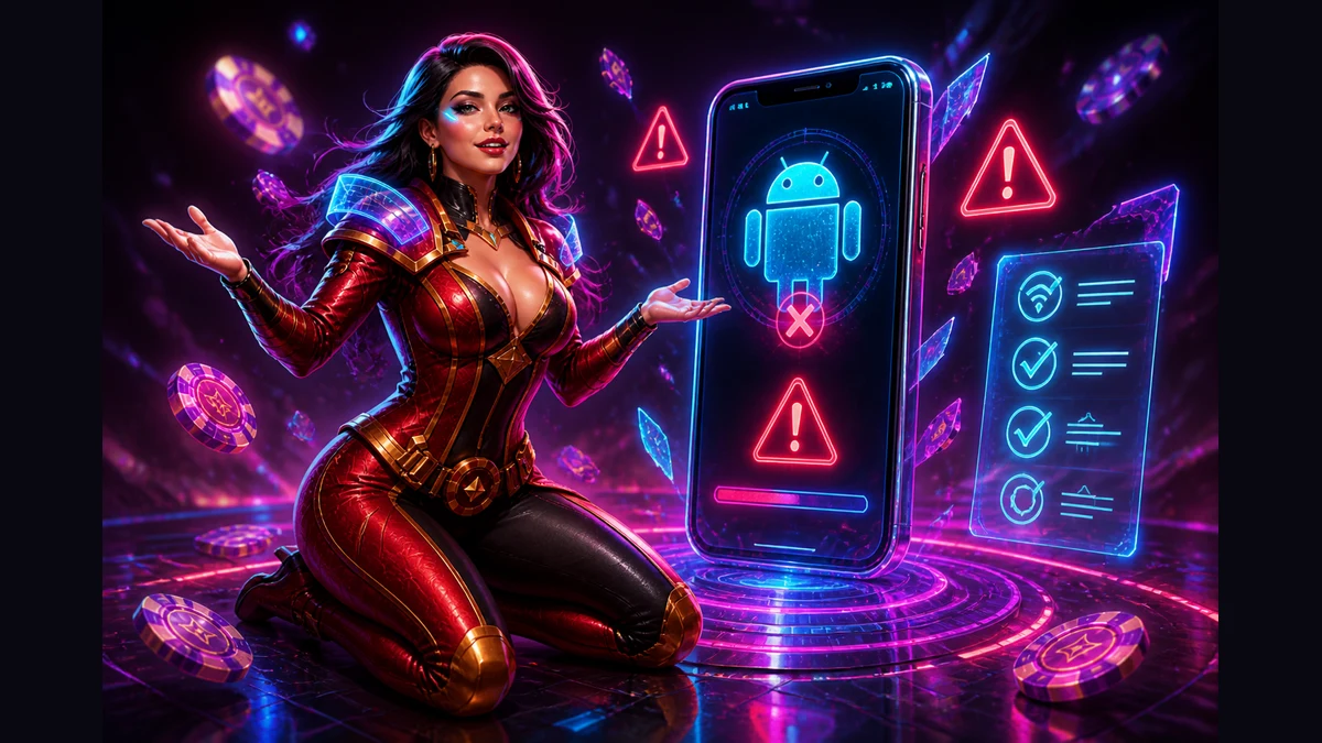 Kesalahan install APK NEX288 di Android yang sering terjadi