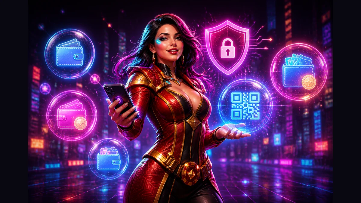 Catatan e-wallet untuk pengguna NEX288