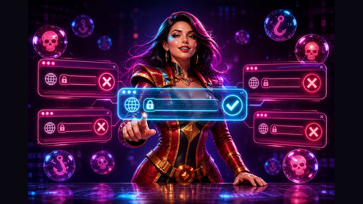 Cek tautan cadangan NEX288 sebelum mengetik password