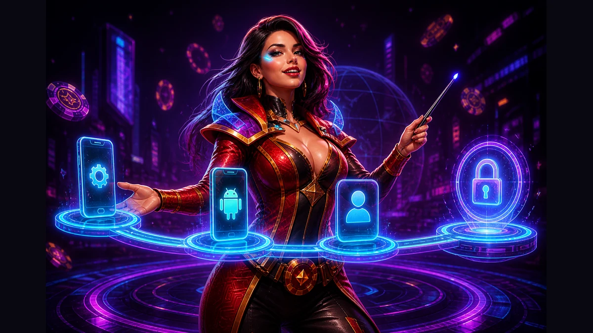 Pemula Android: urutan aman NEX288 dari nol sampai login
