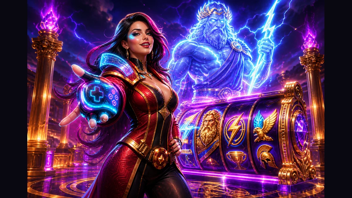 Zeus demo: mengenal tema mitologi sebelum bermain serius